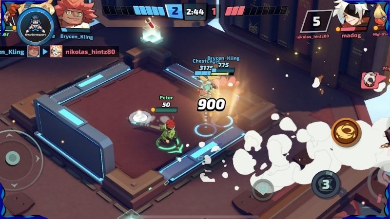 SMASH LEGENDS: Action Fight có tính giải trí cao