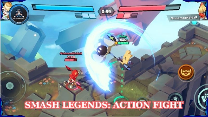 SMASH LEGENDS: Action Fight – Game đối kháng đa chế độ