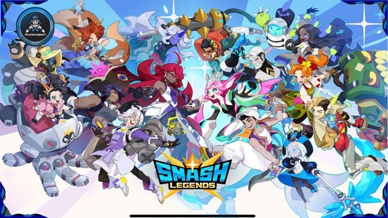 SMASH LEGENDS: Action Fight là game đối kháng