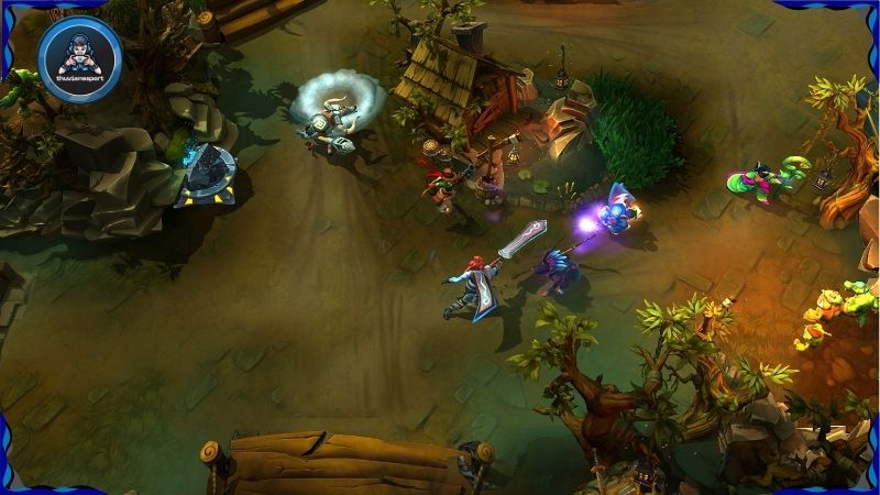 Strife không đặt nặng sát phạt