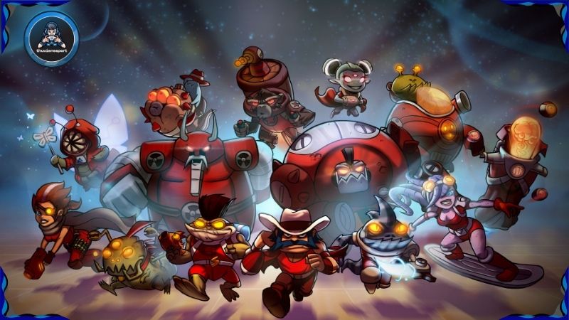 Tích lũy tài nguyên trong Awesomenauts