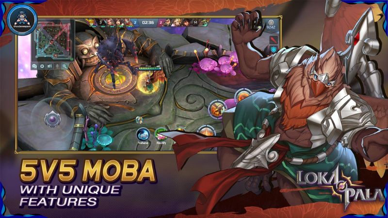 Tìm hiểu cách chơi game Lokapala