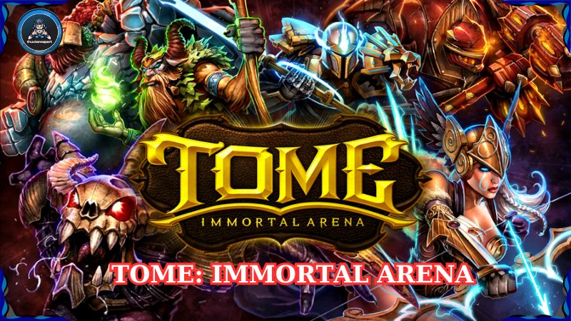 TOME: Immortal Arena – Game esport MOBA siêu tốc đầy khác biệt