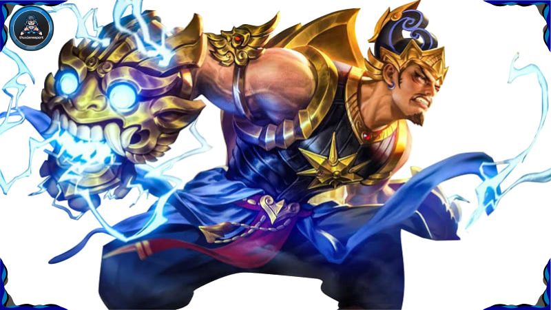 Tướng Gatotkaca - Top 5 tướng leo Rank Mobile Legends