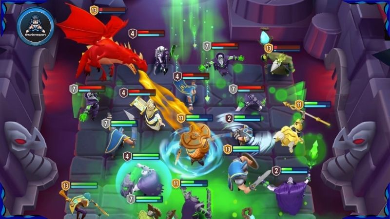 Tướng Mythic Legends có vai trò đặc biệt