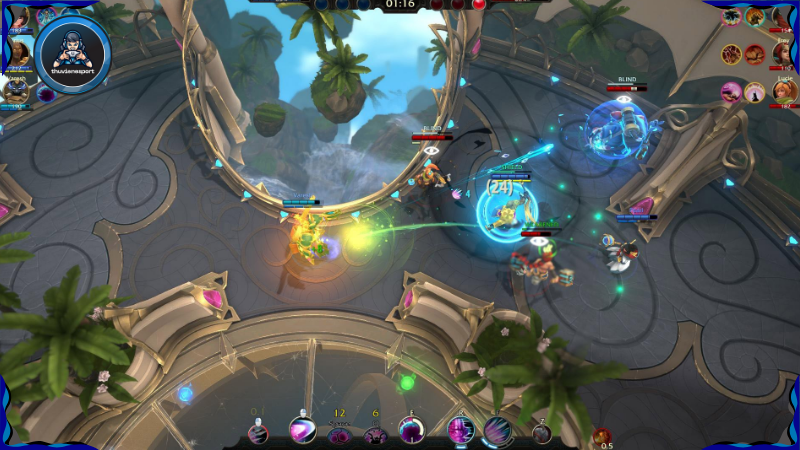 Tuyệt chiêu trong Battlerite Royale