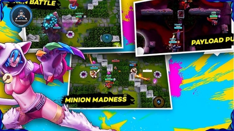 Vainglory All Stars có nhiều chế độ