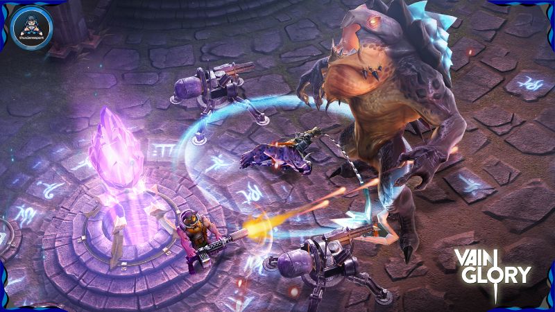 Vainglory - Top game MOBA Mobile nhiều người chơi nhất thế giới