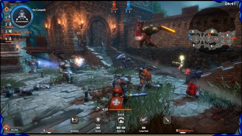 Warlander tốc độ nhanh